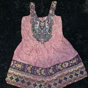 Patterned Romper